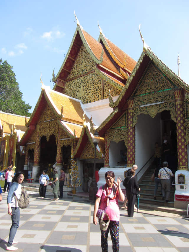 泰國 清邁 素帖寺 (Wat Phra That Doi Suthep)