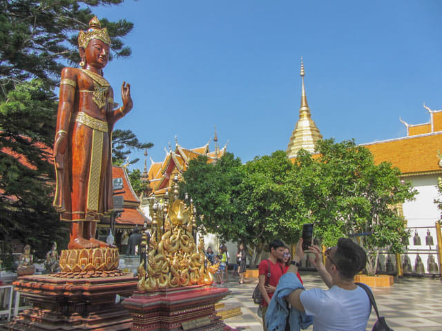 泰國 清邁 素帖寺 (Wat Phra That Doi Suthep)