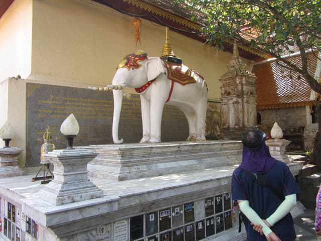 泰國 清邁 素帖寺 (Wat Phra That Doi Suthep)