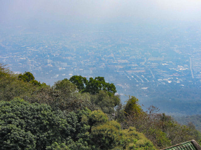 泰國 清邁 素帖寺 (Wat Phra That Doi Suthep)