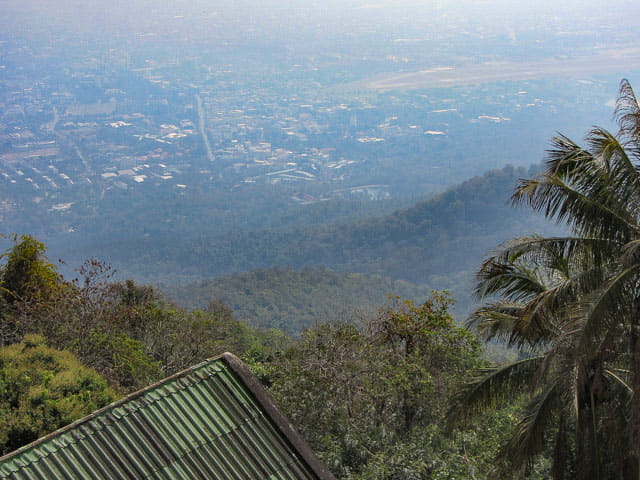 泰國 清邁 素帖寺 (Wat Phra That Doi Suthep)