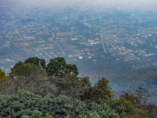 泰國 清邁 素帖寺 (Wat Phra That Doi Suthep)
