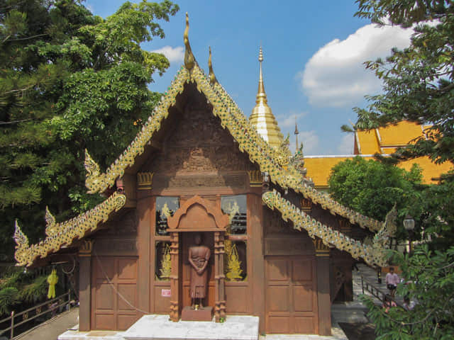 泰國 清邁 素帖寺 (Wat Phra That Doi Suthep)
