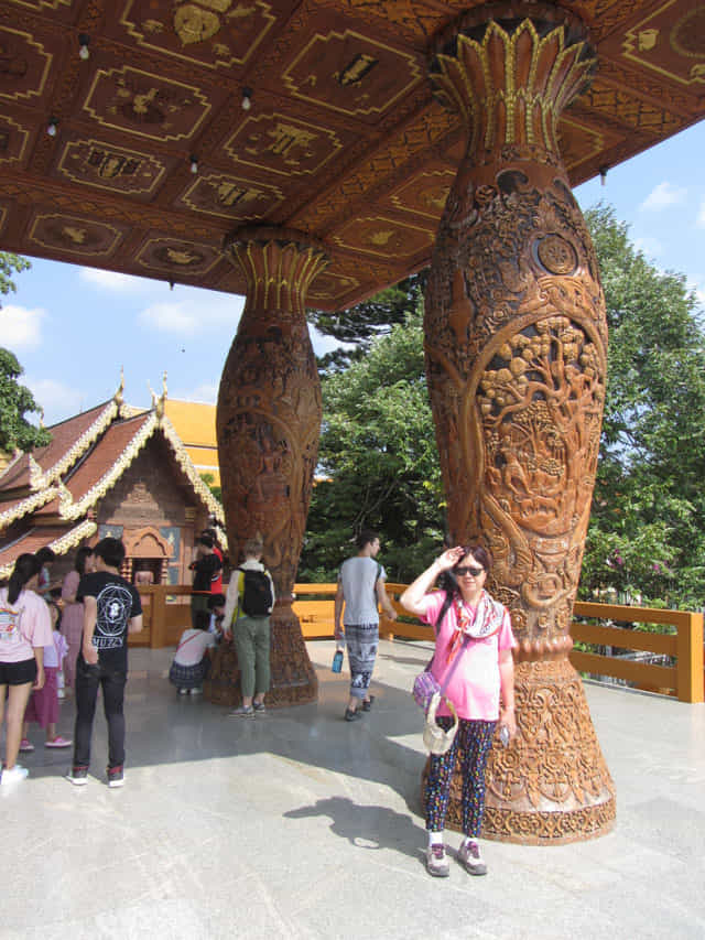 泰國 清邁 素帖寺 (Wat Phra That Doi Suthep)