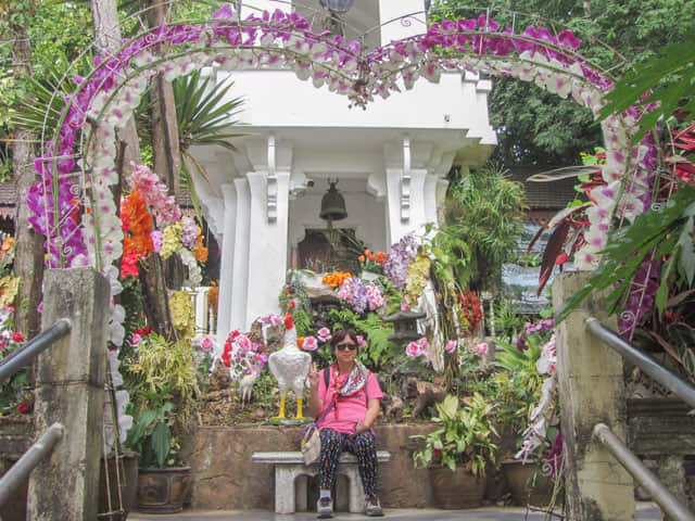 泰國 清邁 素帖寺 (Wat Phra That Doi Suthep)