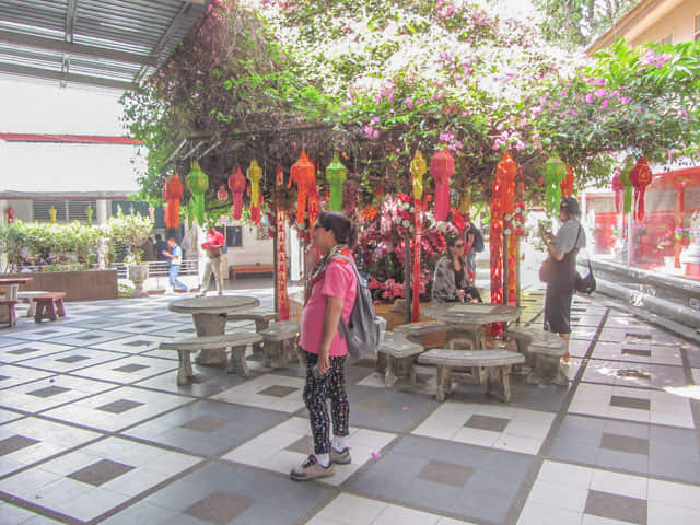 泰國 清邁 素帖寺 (Wat Phra That Doi Suthep)