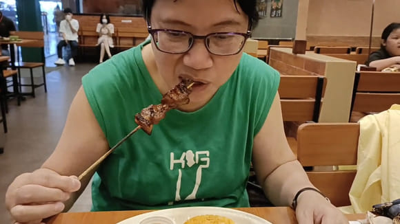 菲律賓馬尼拉 Inasal 烤雞