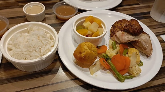 菲律賓馬尼拉 Kenny Rogers Roasters 烤雞