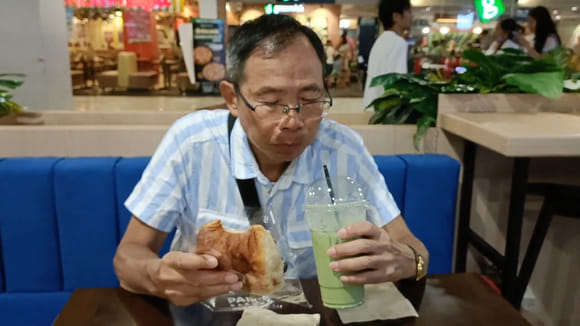 菲律賓馬尼拉 Robinson Place PAIK'S Cafe 下午茶