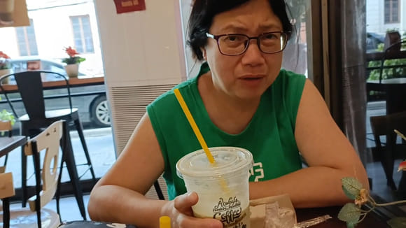 菲律賓馬尼拉 王城區 Cafe Shop 下午茶