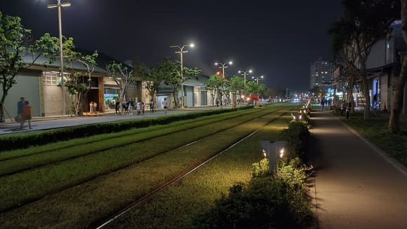 高雄市 駁二藝術特區 夜色