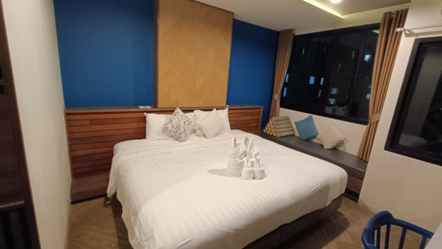 曼谷 Wongwian Yai W Station Hotel 