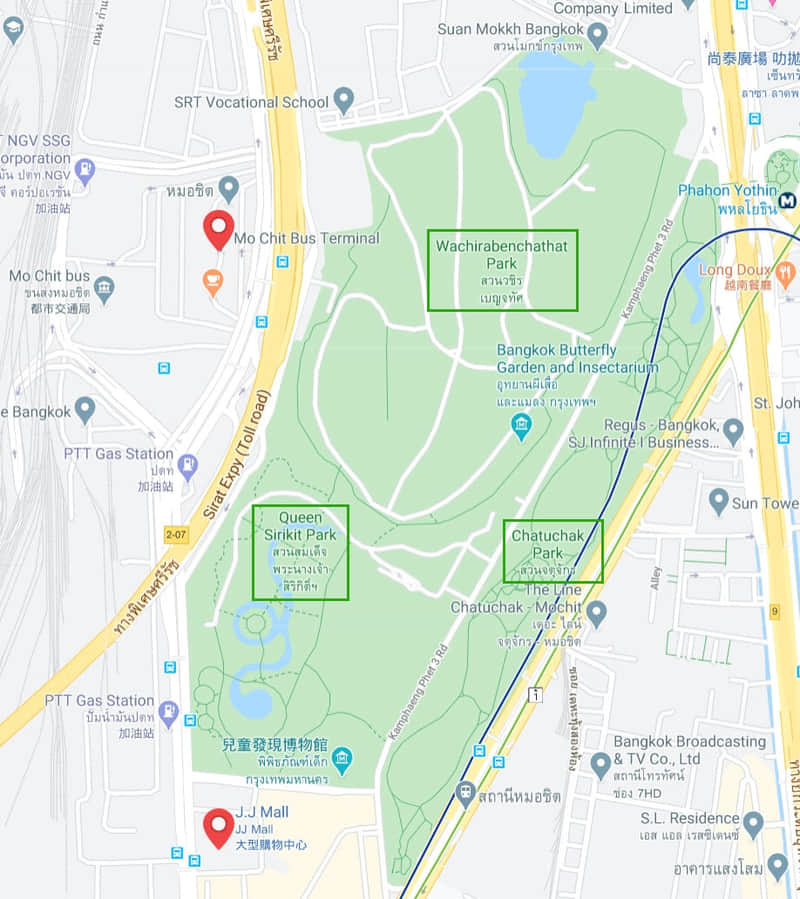 曼谷恰圖恰區 (Chatuchak District)