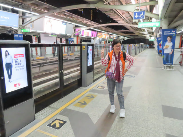 BTS Sukhumvit 線 Phaya Thai 站
