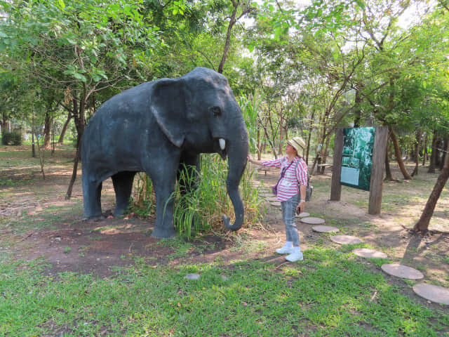 曼谷詩麗吉王后公園 (Queen Sirikit Park)