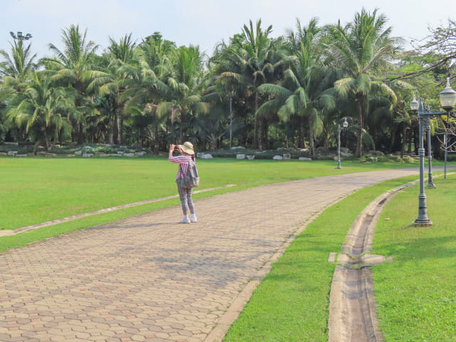 曼谷詩麗吉王后公園 (Queen Sirikit Park)