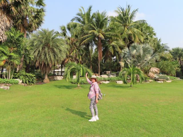 曼谷詩麗吉王后公園 (Queen Sirikit Park)