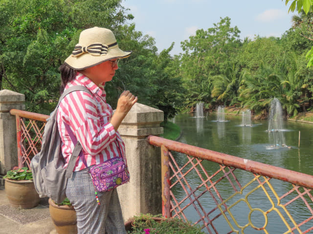 曼谷詩麗吉王后公園 (Queen Sirikit Park)