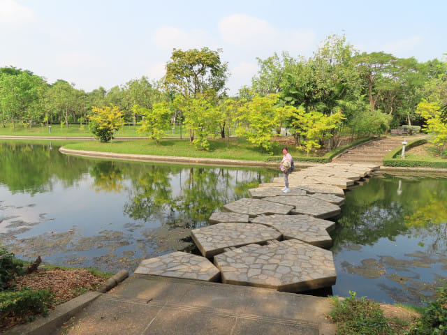 曼谷詩麗吉王后公園 (Queen Sirikit Park)