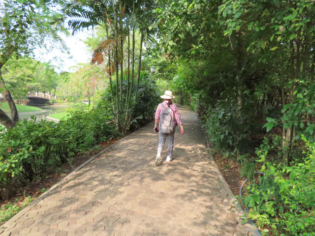 曼谷詩麗吉王后公園 (Queen Sirikit Park)