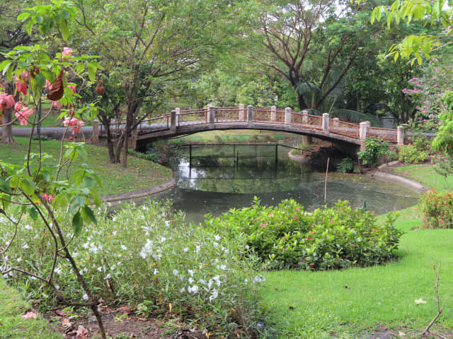 曼谷詩麗吉王后公園 (Queen Sirikit Park)