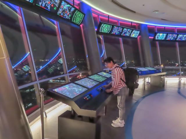 呵叻 Terminal 21 Sky Deck 觀景台