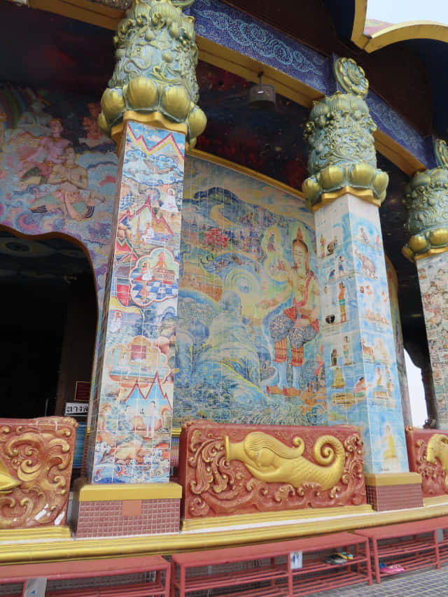 班麗寺 (Wat Banrai)、巨象廟