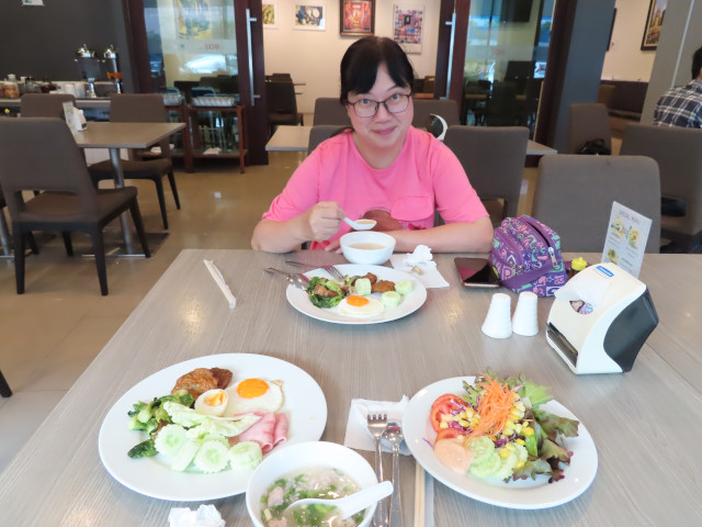 呵叻 Leosor 酒店早餐