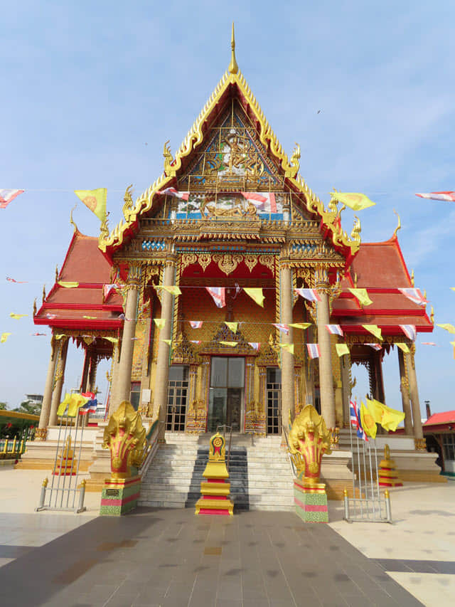 呵叻 Wat Sakae