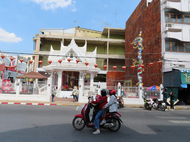 呵叻古城 叻曼公廟