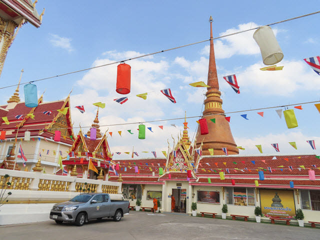 孔敬大湖公園 Wat That