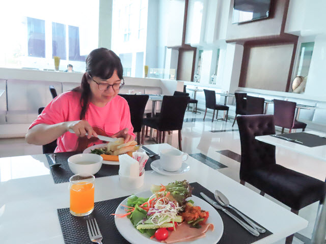 孔敬 Glacier Hotel (孔敬冰川飯店) 早餐