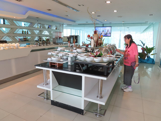 孔敬 Glacier Hotel (孔敬冰川飯店) 早餐