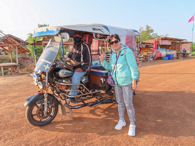 烏隆府紅蓮花海碼頭