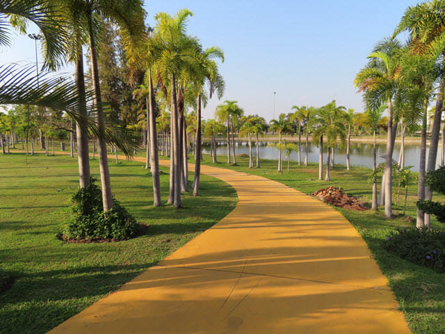 烏隆市 Nong Prajak Park