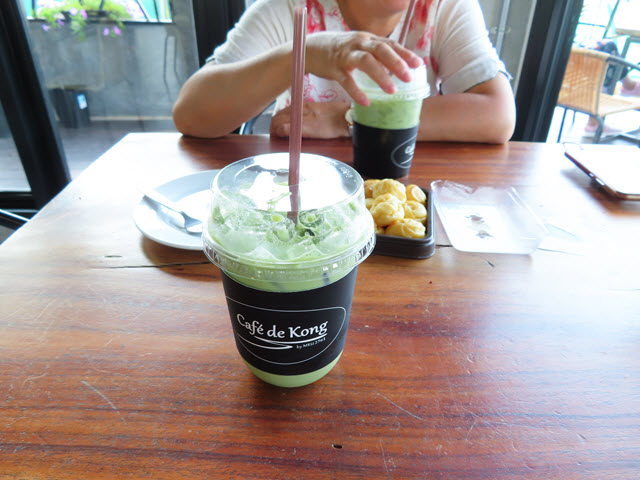 那空拍儂 Nakhon Phanom 湄公河畔 Cafe de kong 咖啡店