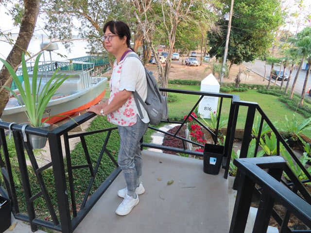 那空拍儂 Nakhon Phanom 湄公河畔 Cafe de kong 咖啡店