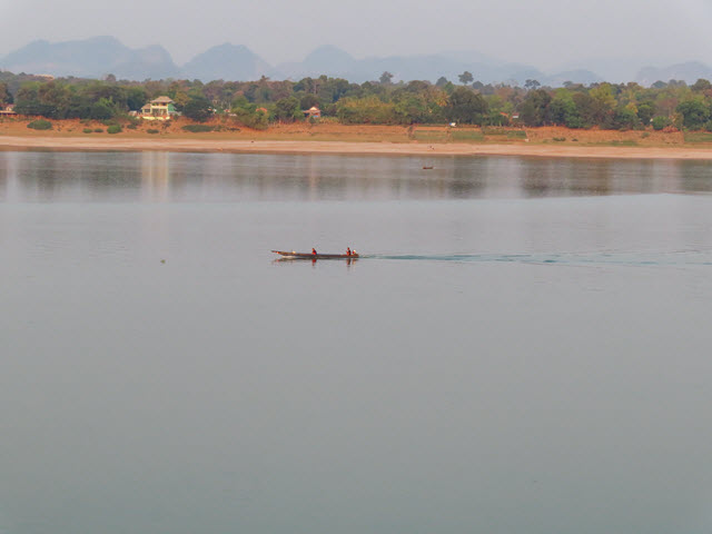 那空拍儂 Nakhon Phanom 湄公河和對岸寮國