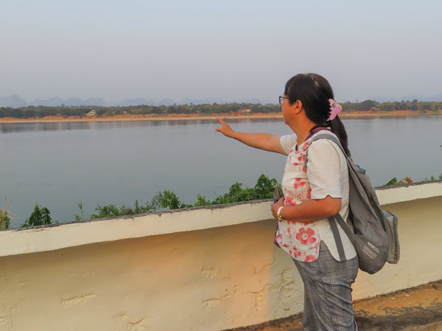 那空拍儂 Nakhon Phanom 湄公河和對岸寮國