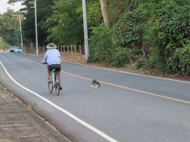 那空拍儂 Nakhon Phanom 湄公河畔馬路