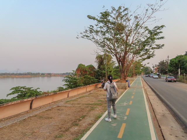 那空拍儂 Nakhon Phanom 湄公河畔步道
