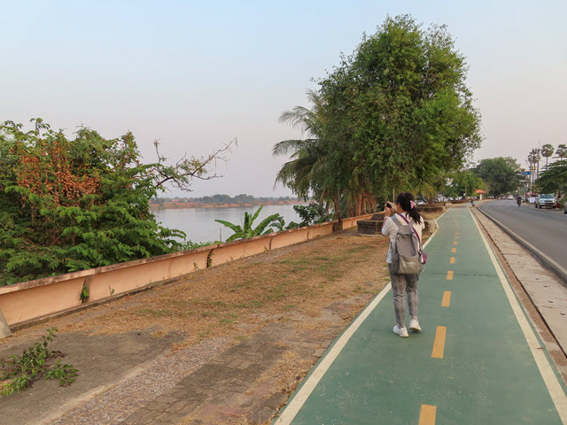 那空拍儂 Nakhon Phanom 湄公河畔步道