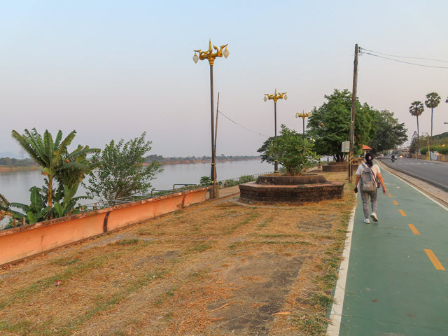 那空拍儂 Nakhon Phanom 湄公河畔步道