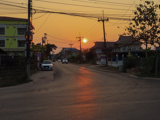 那空拍儂 Nakhon Phanom 日落