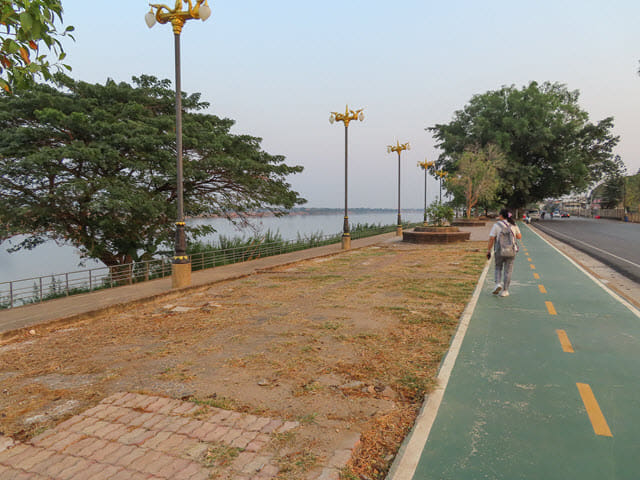 那空拍儂 Nakhon Phanom 湄公河畔步道
