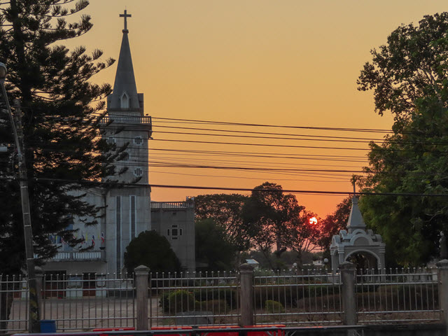 那空拍儂 Nakhon Phanom 日落