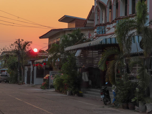 那空拍儂 Nakhon Phanom 日落