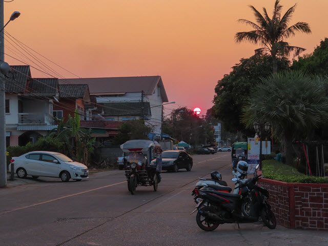 那空拍儂 Nakhon Phanom 日落