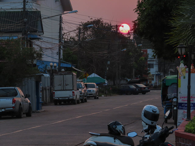 那空拍儂 Nakhon Phanom 日落
