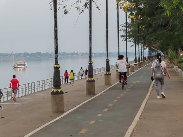 那空拍儂 Nakhon Phanom 湄公河畔步道